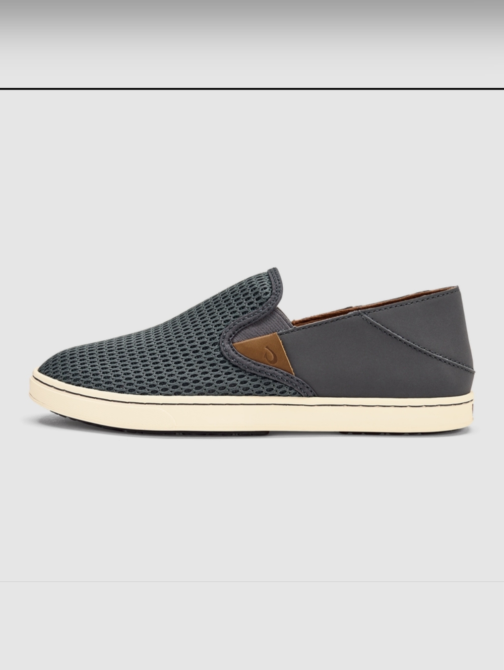 OluKai Pehuea Breathable Slip On Sneakers Excellent Condition!